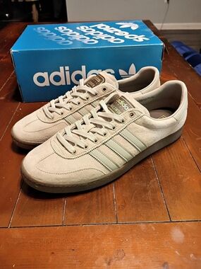 adidas Failsworth SPZL Sneakers Cream & Grey US 11